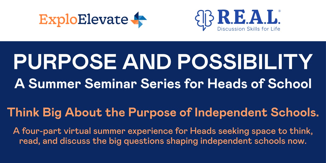 A Summer Seminar Series for Heads of School