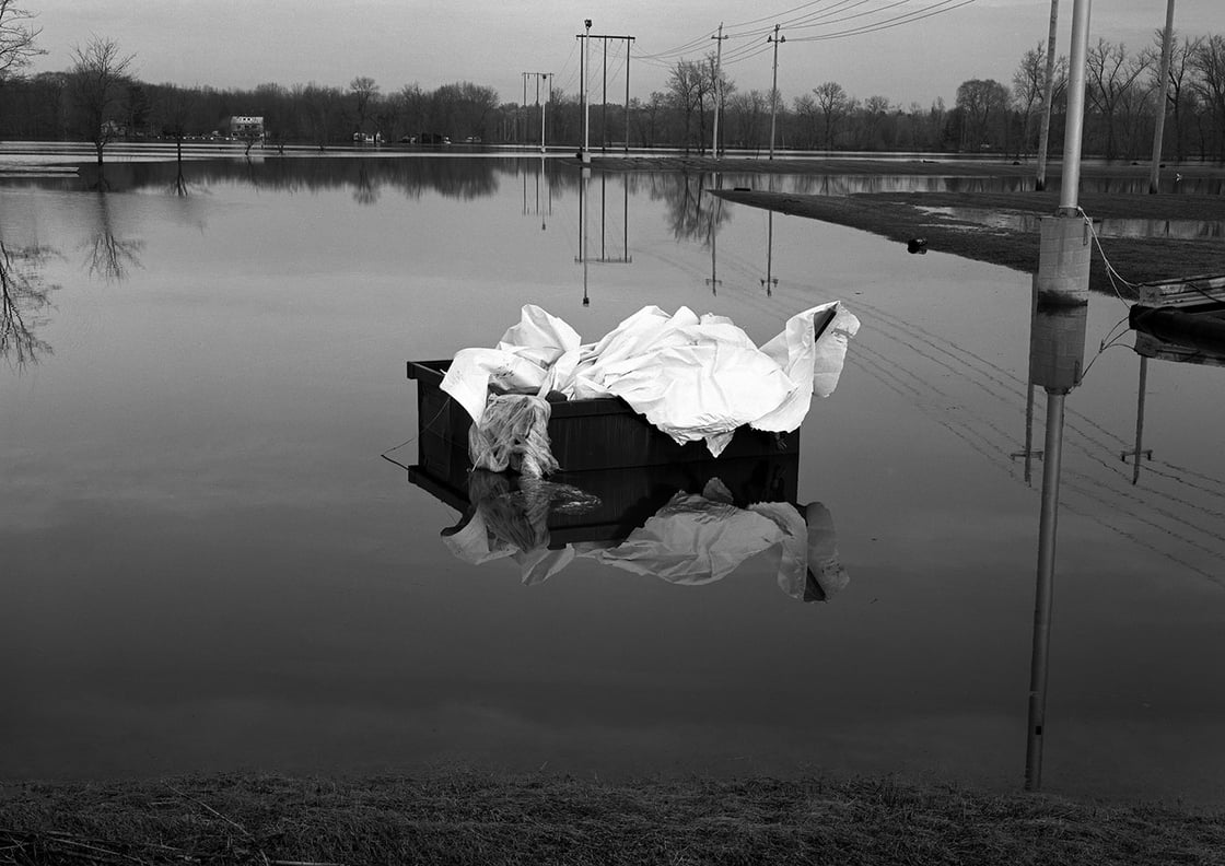 Floating Dumpster, David Torcoletti