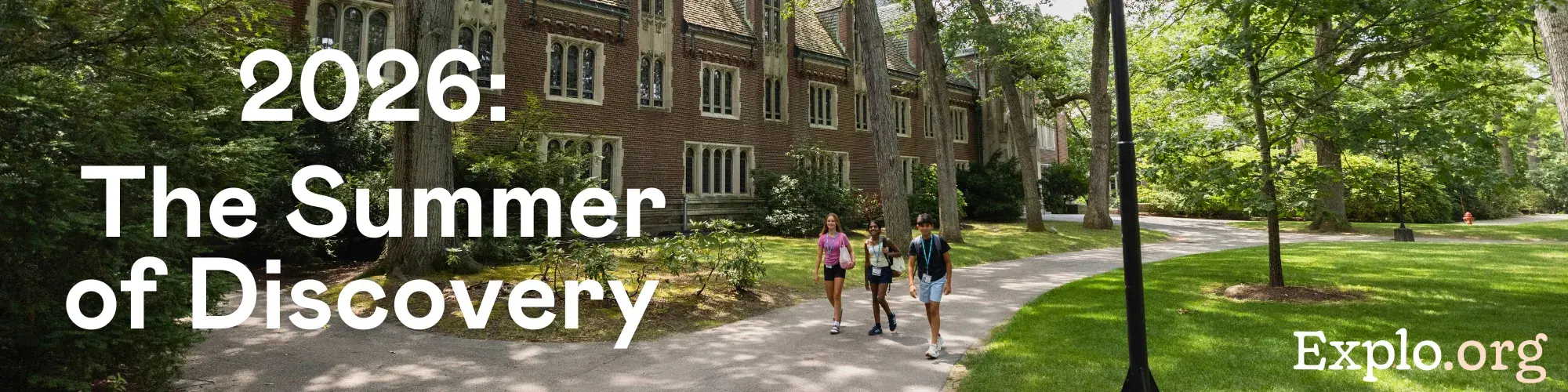 Summer of Discovery at EXPLO